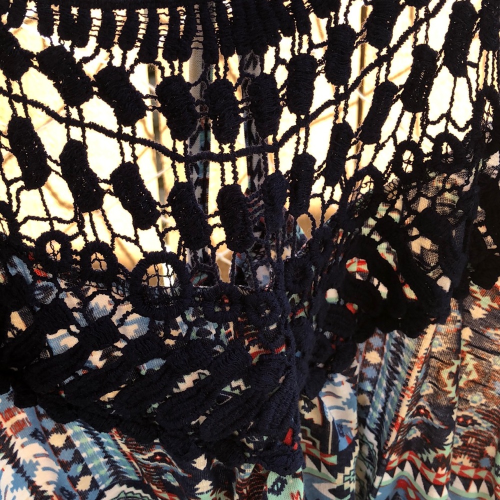 pattern tank top - Picture 3 of 4